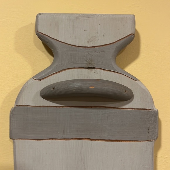 Hand Crafted Folk Art Milk Can w/ Cow by Beaver Creek Beaman Iowa Artist Signed - Picture 4 of 15